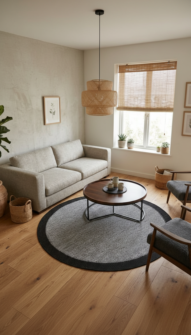 Balkon ve Terasınızı Lüks Yaşam Alanına Dönüştürecek 12 Halı Fikri