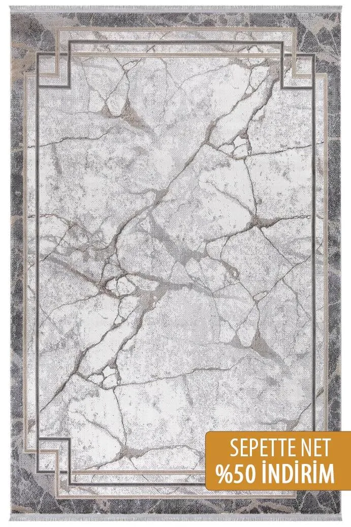 Sultan Asya Modern Makine Dokuma Salon Halısı - CR67