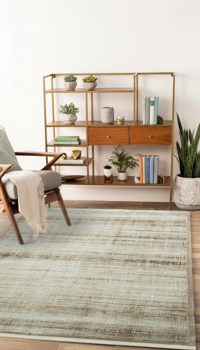 Sultan Majesty Modern  Makine Dokuma Salon Halısı - 3080