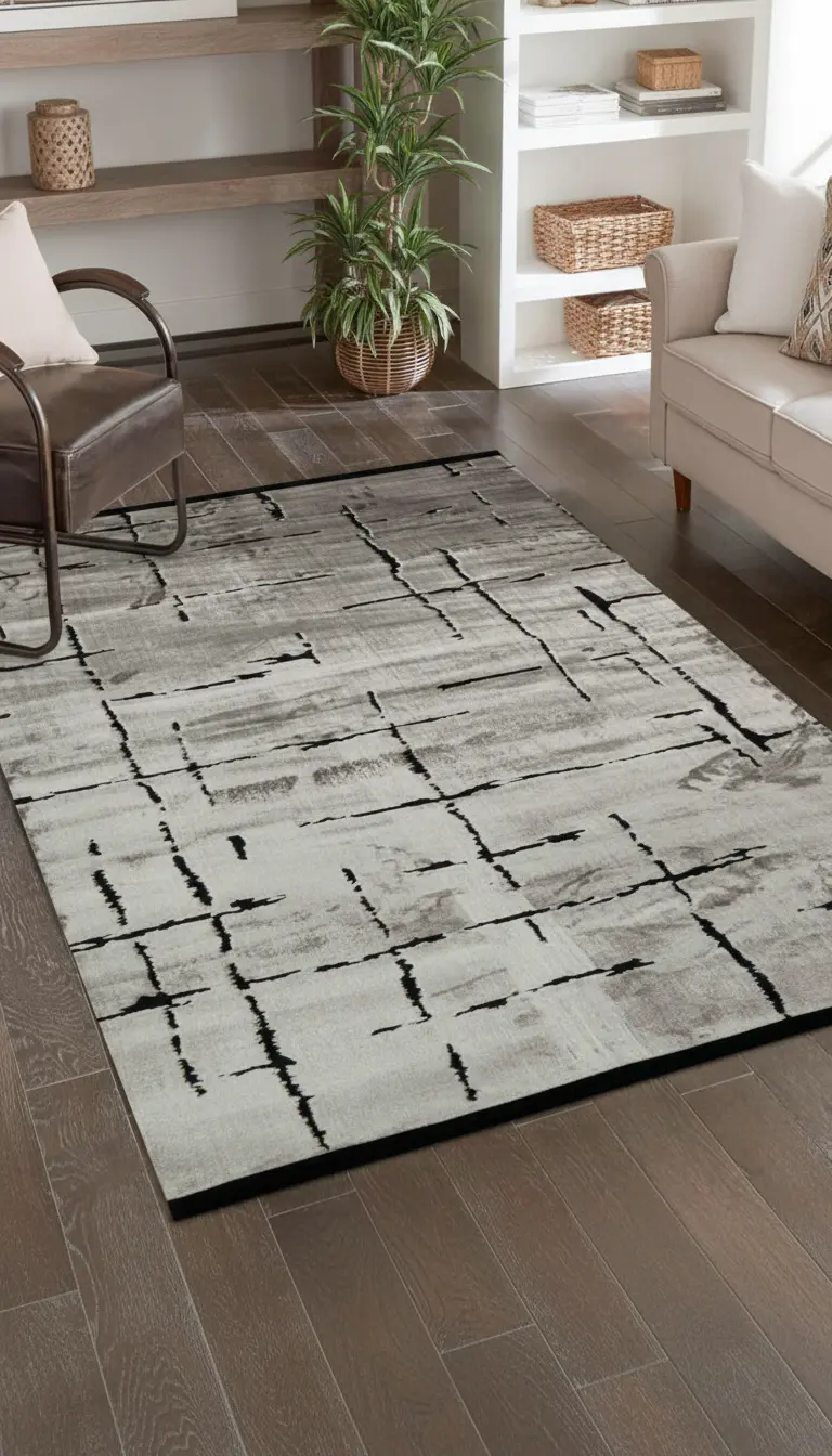 Sultan Sare 02 Yumuşak Parlak Yüzeyli Kaymaz Makinede Yıkanabilir Altı Kaymaz Dokuma Halı