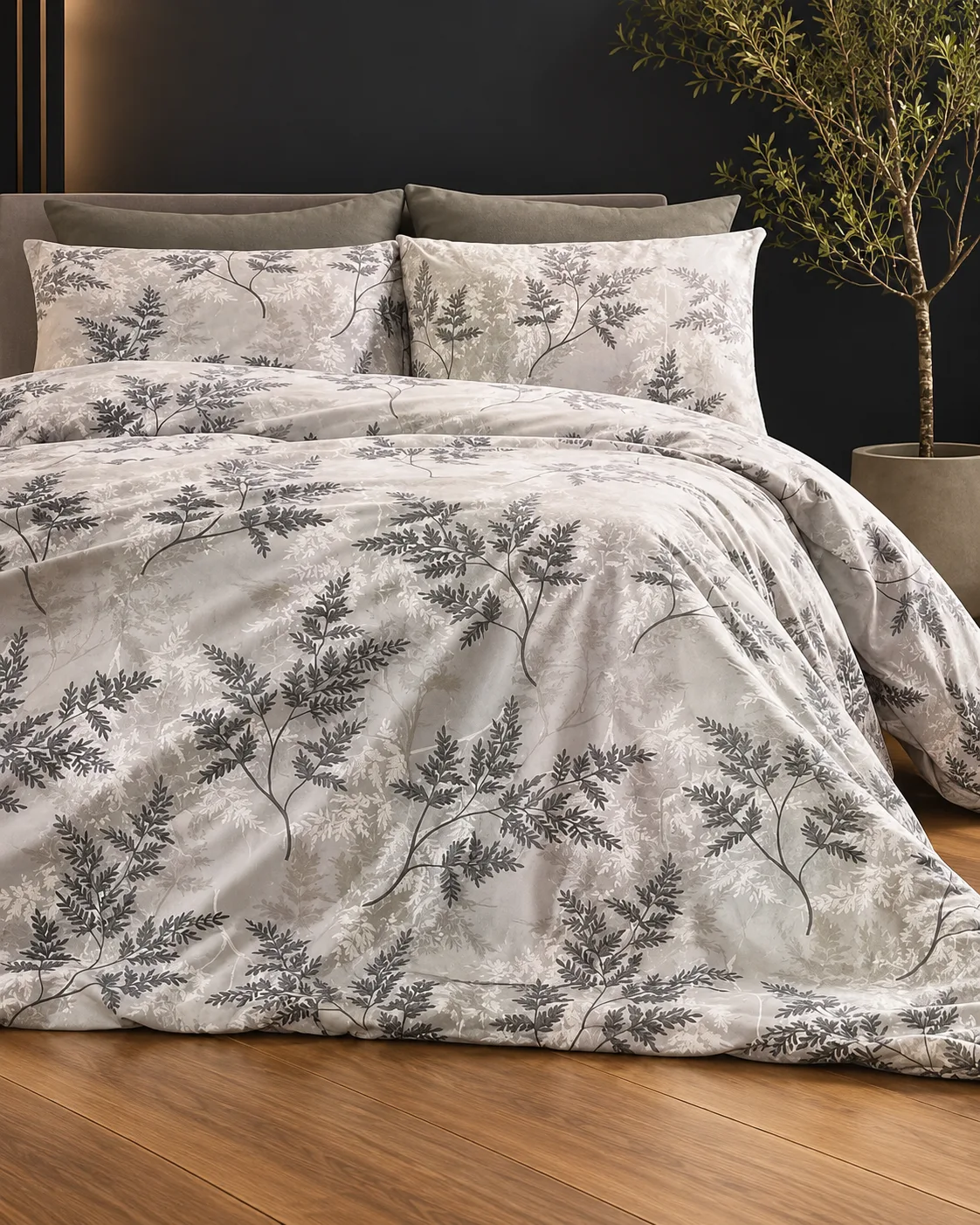 Tek Kişilik Desenli Nevresim Takımı HT08 160x220