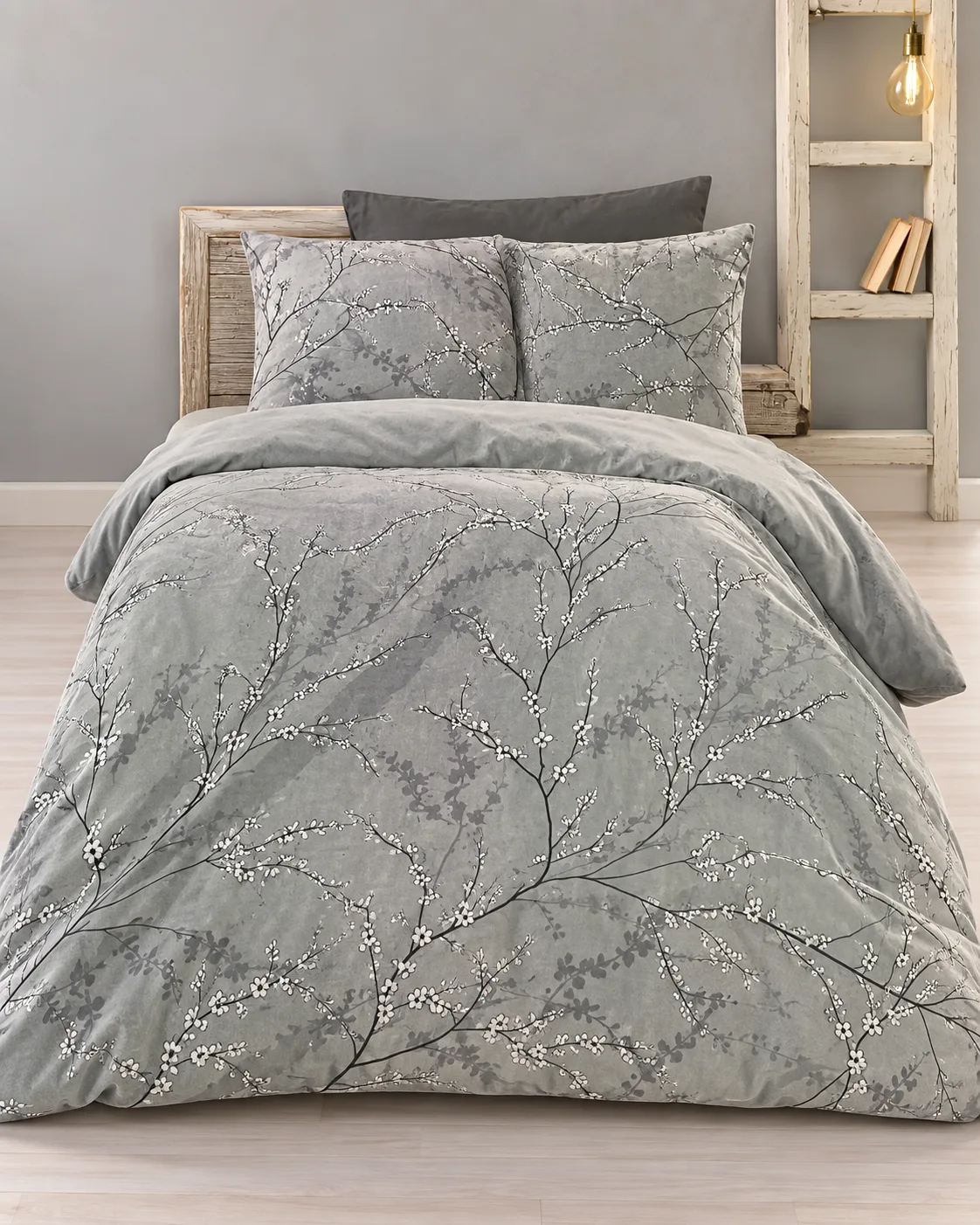 Tek Kişilik Desenli Nevresim Takımı HT09 160x220