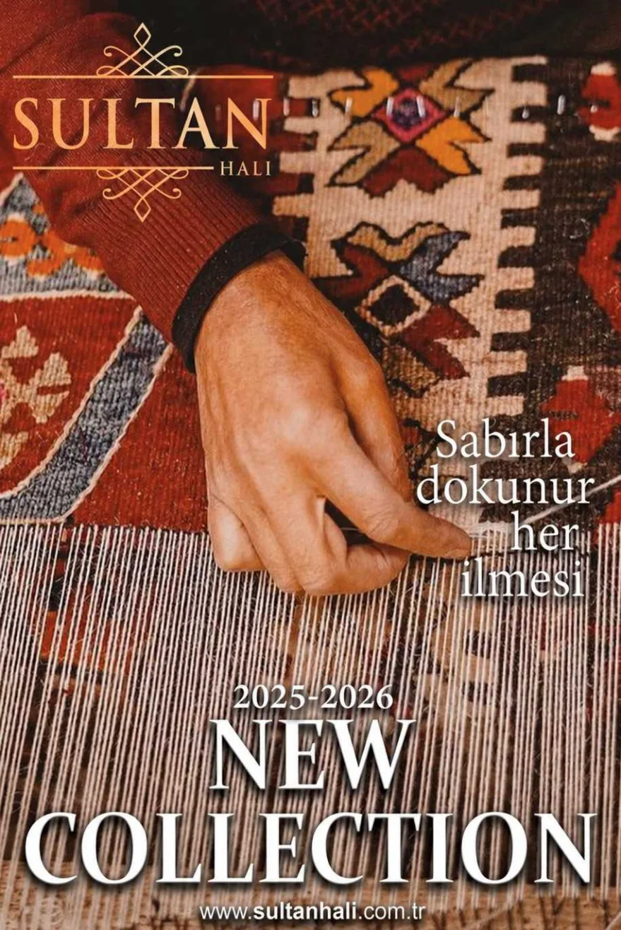 Sultan Halı Katalog Kapak